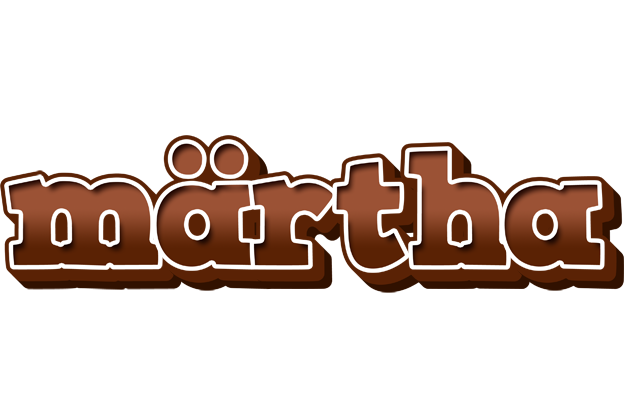 Märtha brownie logo