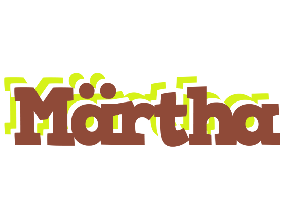 Märtha caffeebar logo