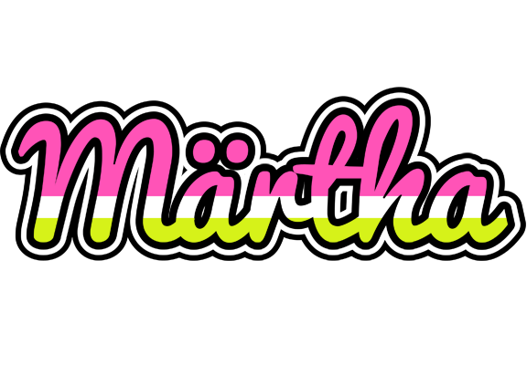 Märtha candies logo