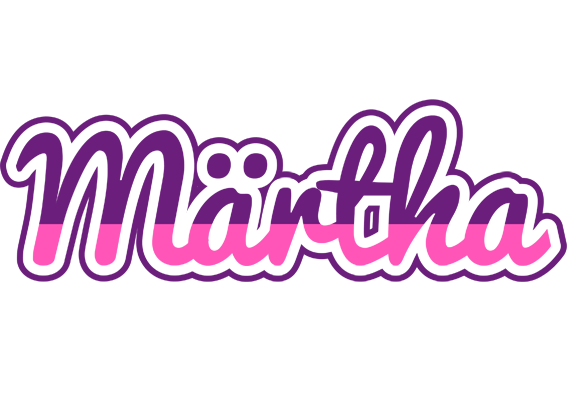 Märtha cheerful logo