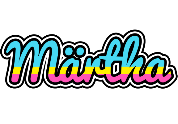 Märtha circus logo