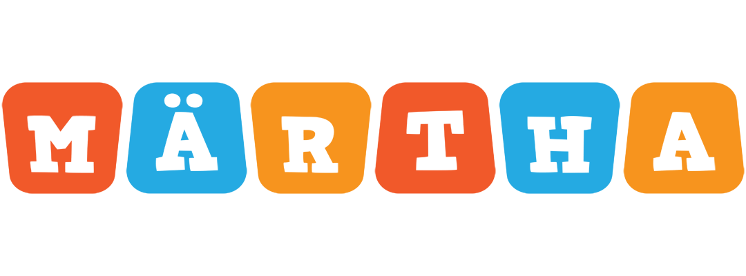 Märtha comics logo
