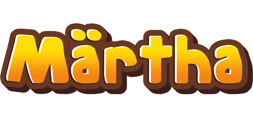 Märtha cookies logo