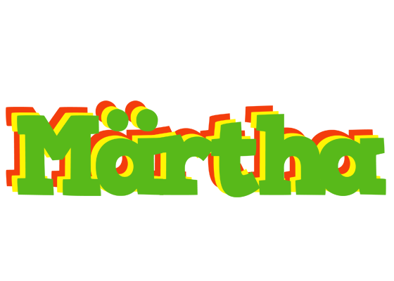 Märtha crocodile logo