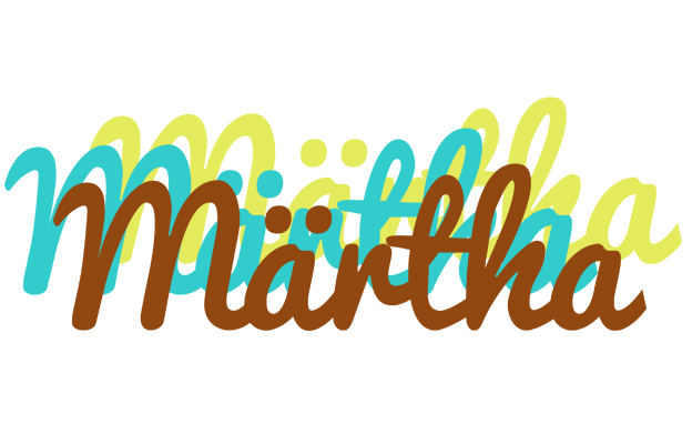 Märtha cupcake logo