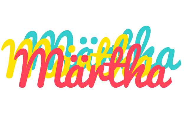 Märtha disco logo