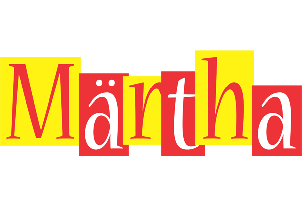 Märtha errors logo