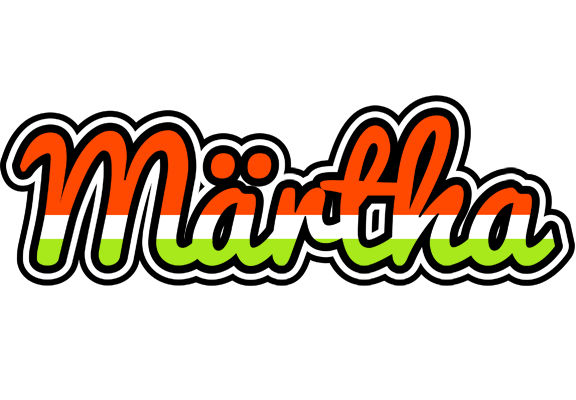 Märtha exotic logo