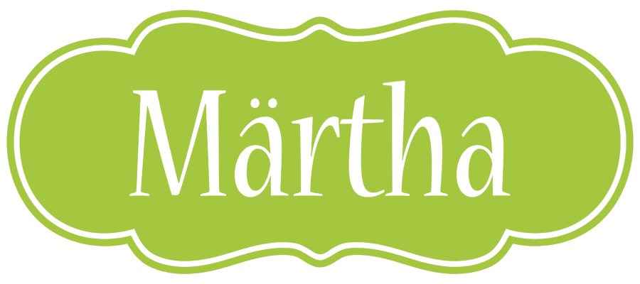 Märtha family logo