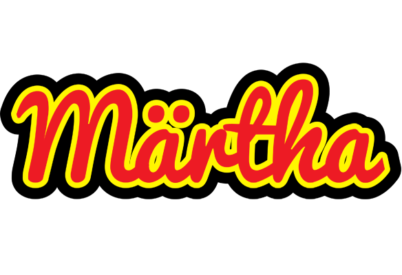 Märtha fireman logo