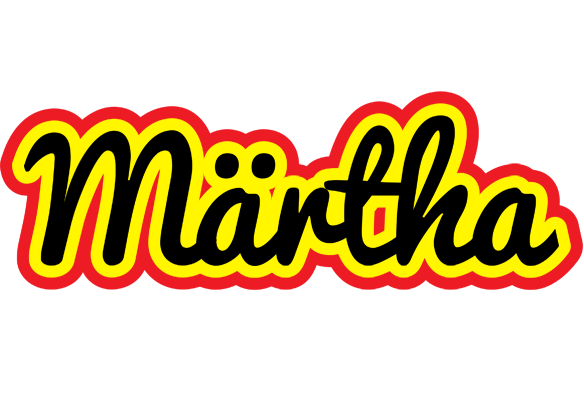 Märtha flaming logo