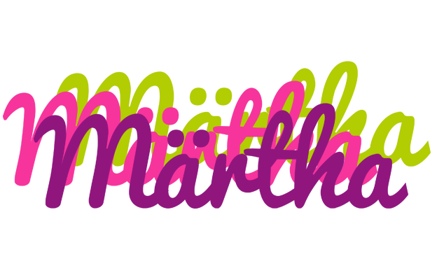Märtha flowers logo