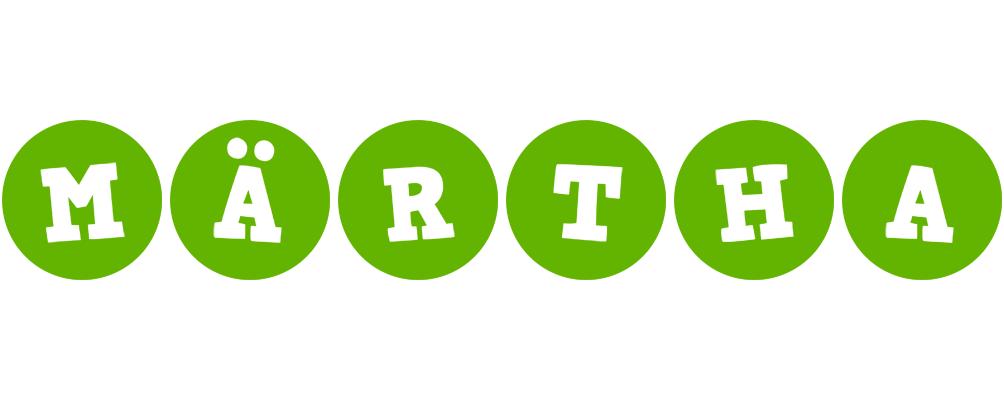Märtha games logo