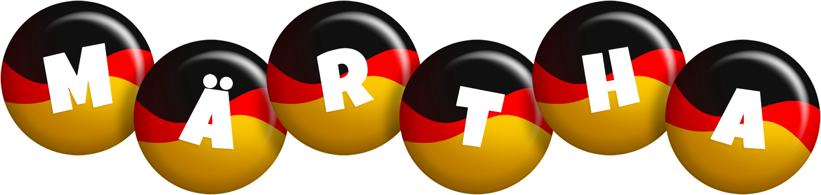 Märtha german logo