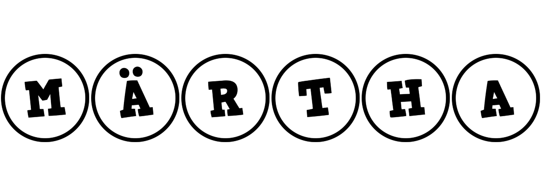 Märtha handy logo