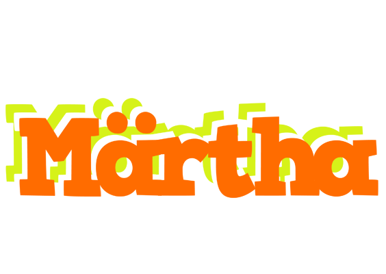 Märtha healthy logo