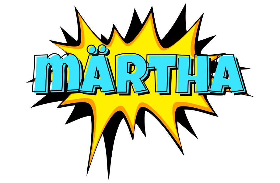 Märtha indycar logo