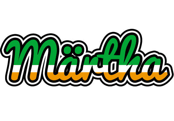 Märtha ireland logo
