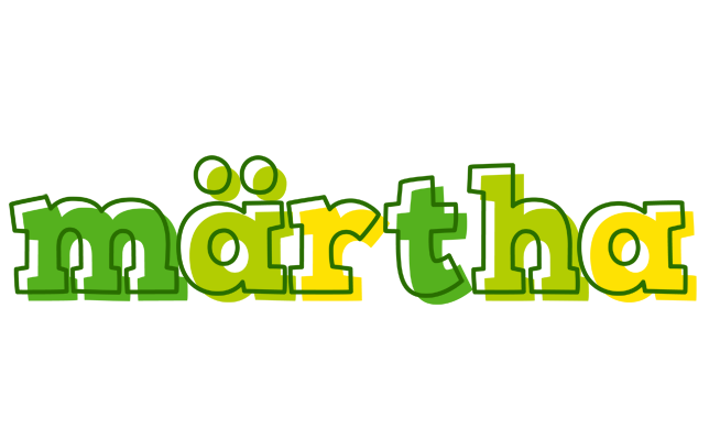 Märtha juice logo