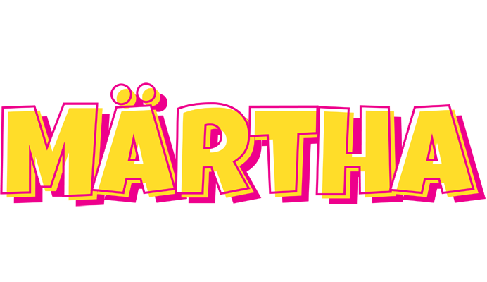 Märtha kaboom logo