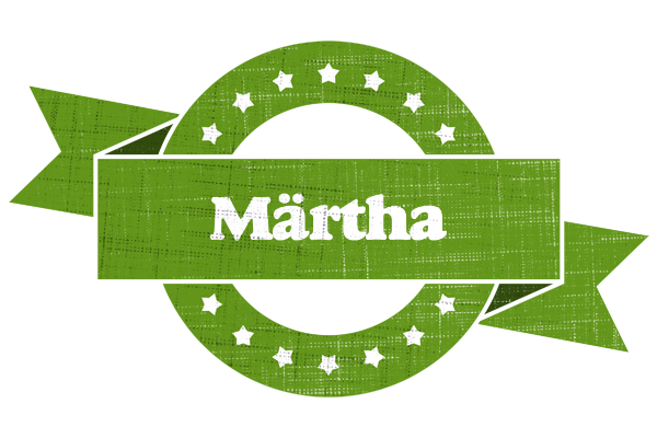 Märtha natural logo