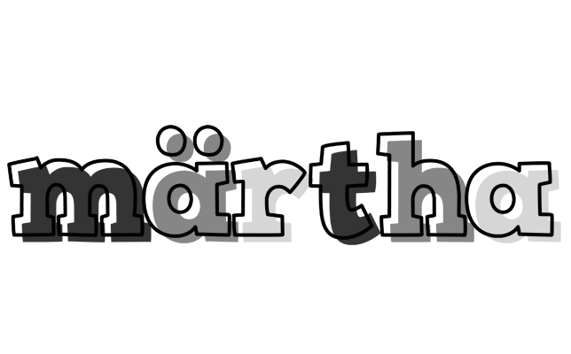 Märtha night logo