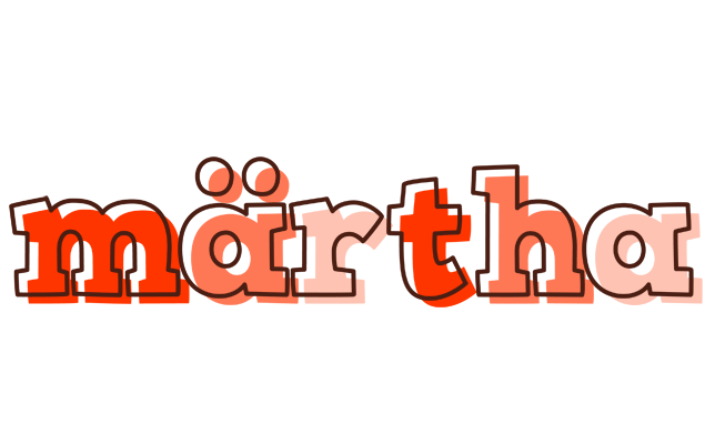 Märtha paint logo