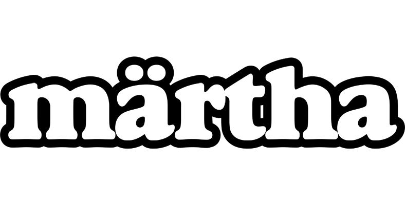Märtha panda logo