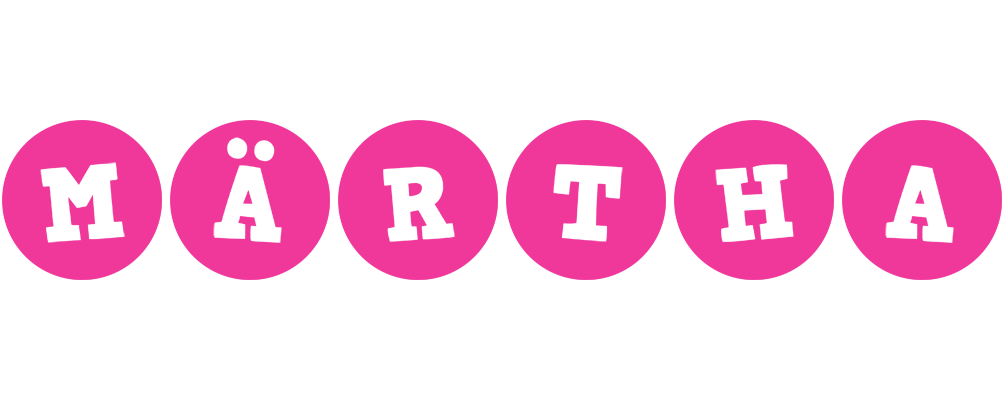 Märtha poker logo