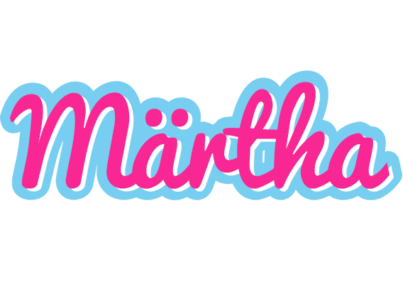 Märtha popstar logo