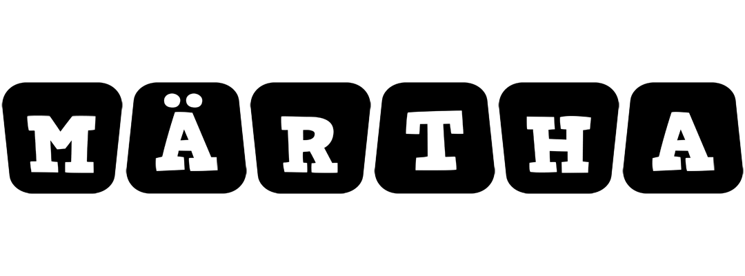 Märtha racing logo