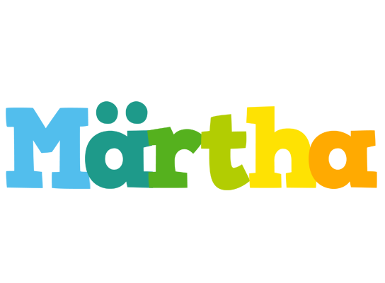 Märtha rainbows logo