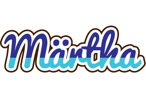 Märtha raining logo