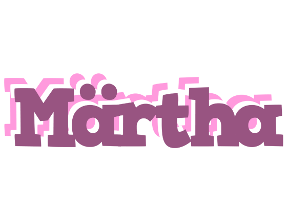 Märtha relaxing logo