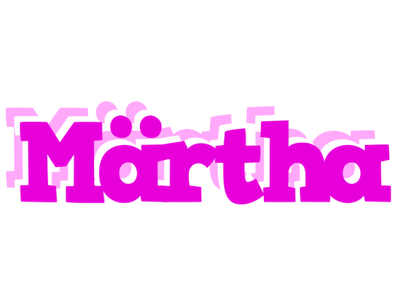 Märtha rumba logo