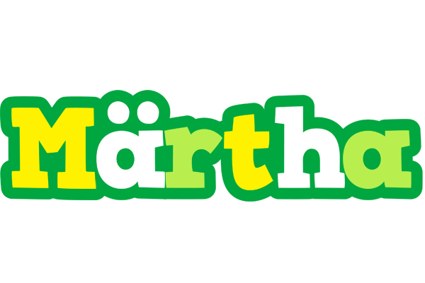 Märtha soccer logo