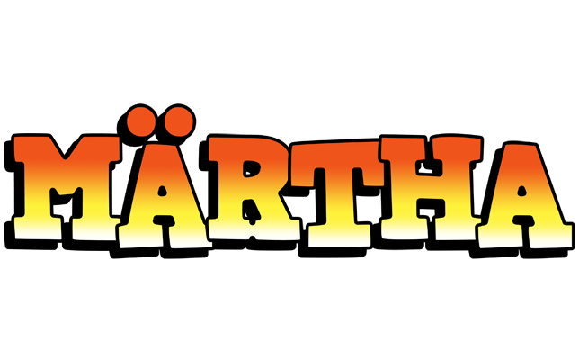 Märtha sunset logo
