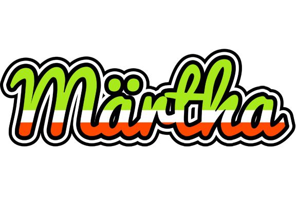 Märtha superfun logo