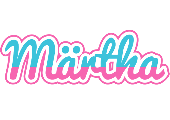 Märtha woman logo