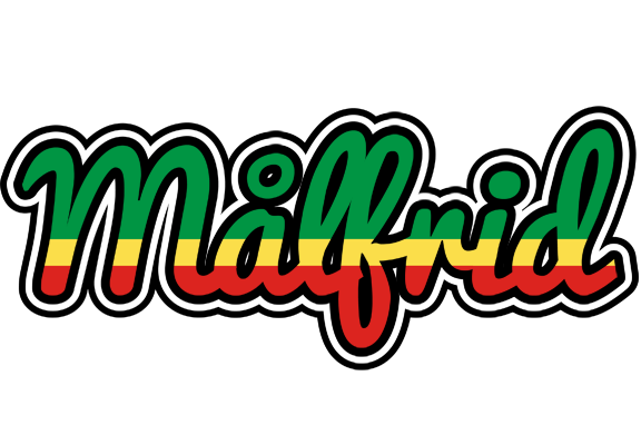Målfrid african logo