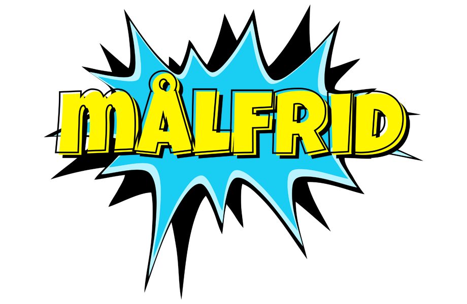 Målfrid amazing logo
