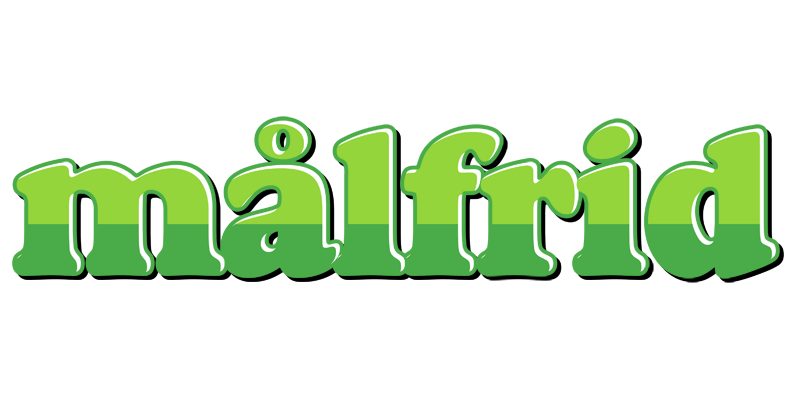Målfrid apple logo
