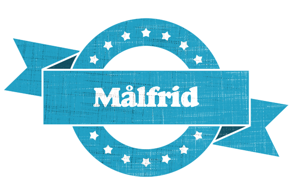 Målfrid balance logo