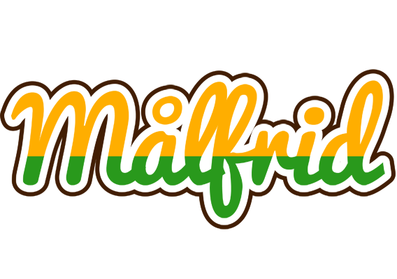 Målfrid banana logo