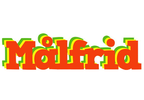 Målfrid bbq logo