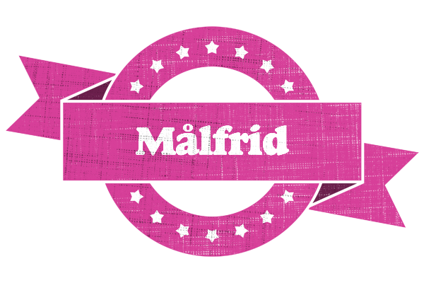 Målfrid beauty logo