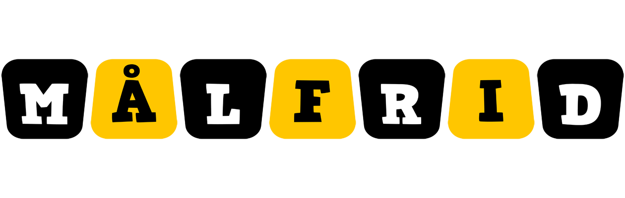 Målfrid boots logo