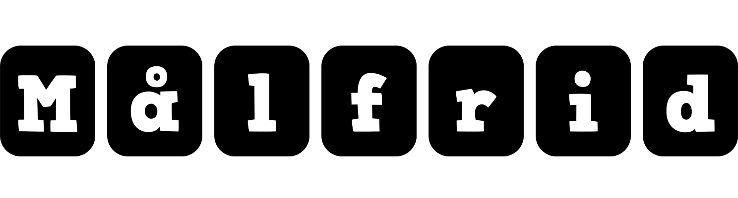Målfrid box logo