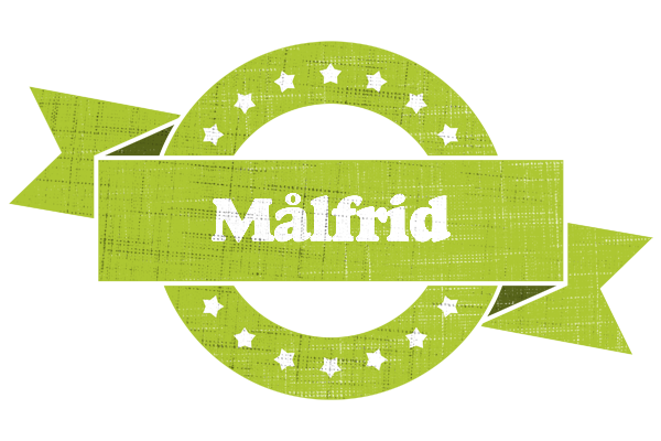 Målfrid change logo