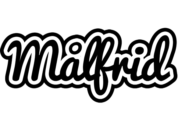 Målfrid chess logo